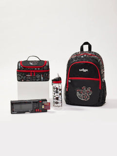 Smiggle - Set de 4 piezas de mochila escolar Away