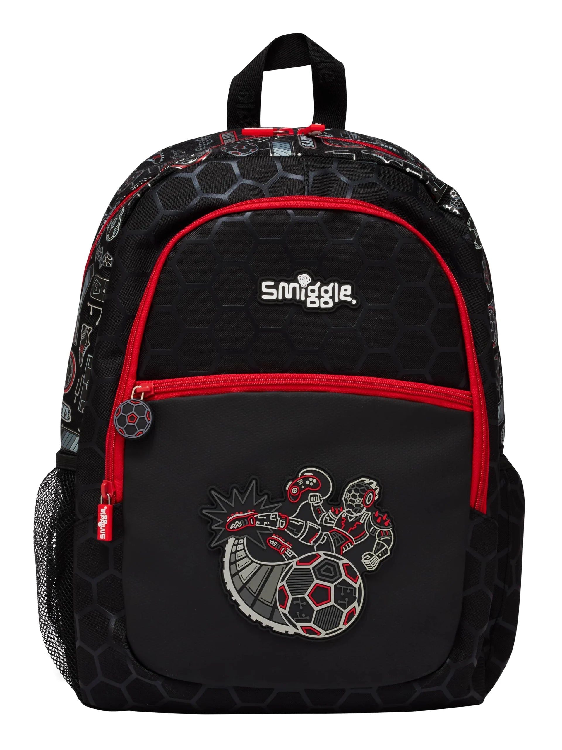 Smiggle - Set de 4 piezas de mochila escolar Away