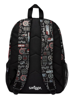 Smiggle - Set de 4 piezas de mochila escolar Away