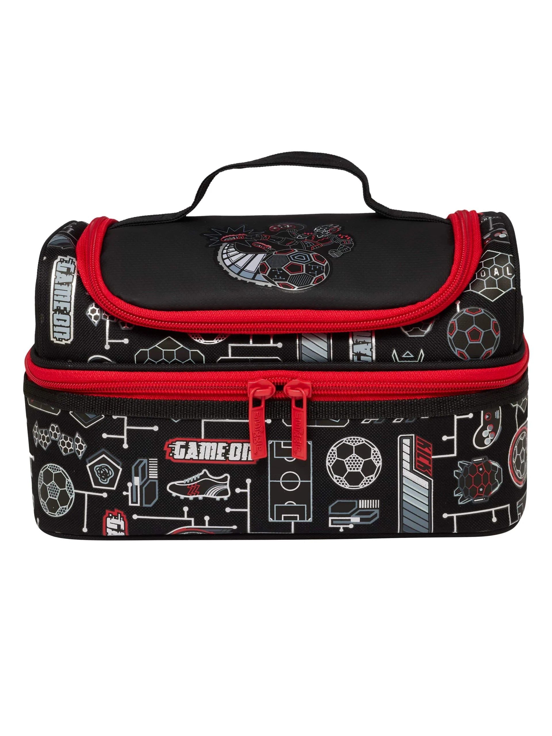 Smiggle - Set de 4 piezas de mochila escolar Away