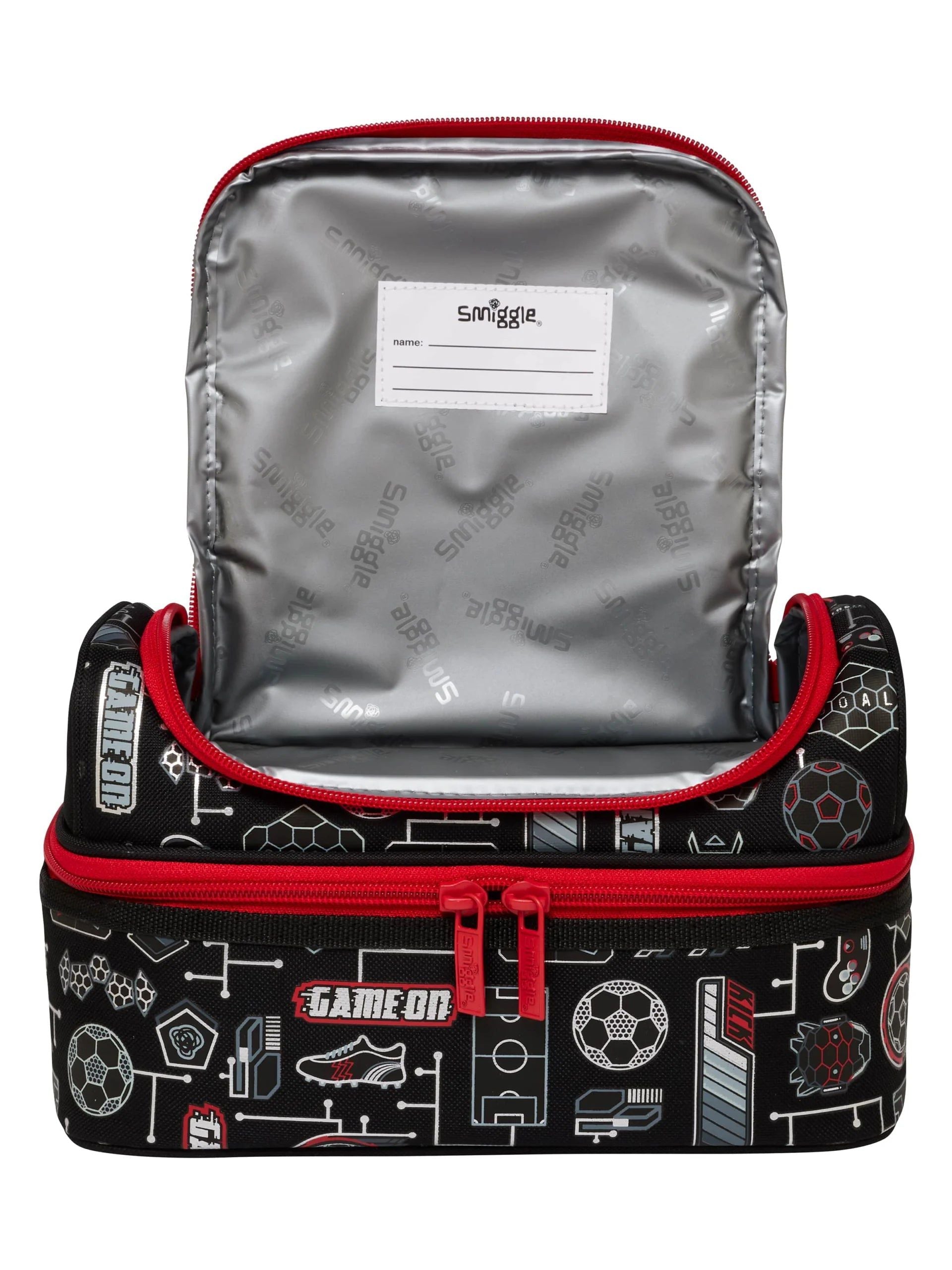 Smiggle - Set de 4 piezas de mochila escolar Away