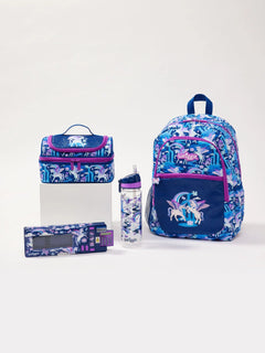 Smiggle - Set de 4 piezas de mochila escolar Away
