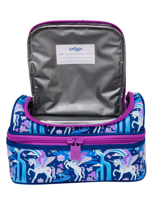 Smiggle - Set de 4 piezas de mochila escolar Away