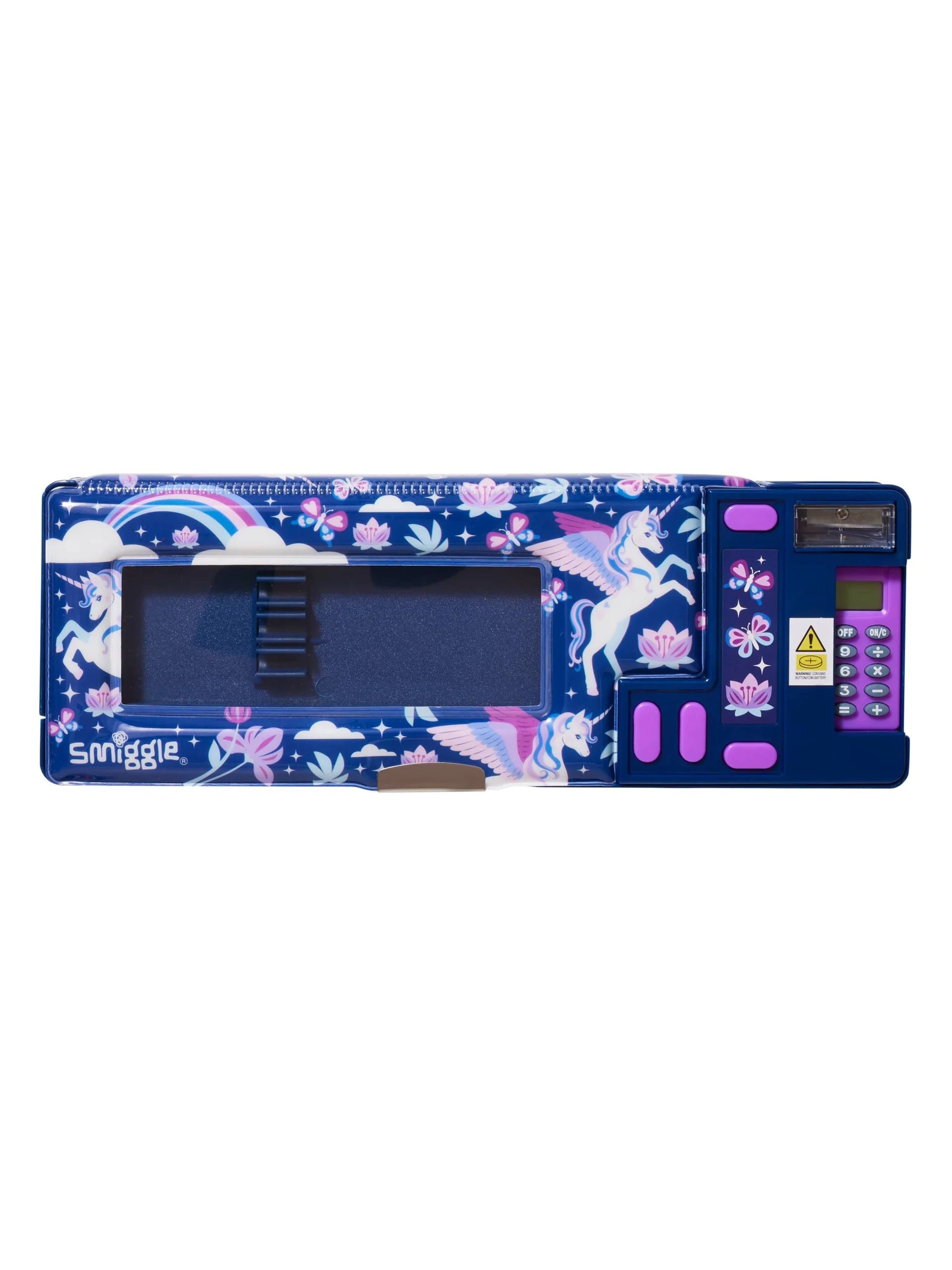 Smiggle - Set de 4 piezas de mochila escolar Away