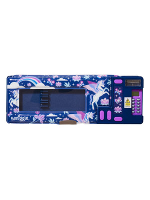 Smiggle - Set de 4 piezas de mochila escolar Away