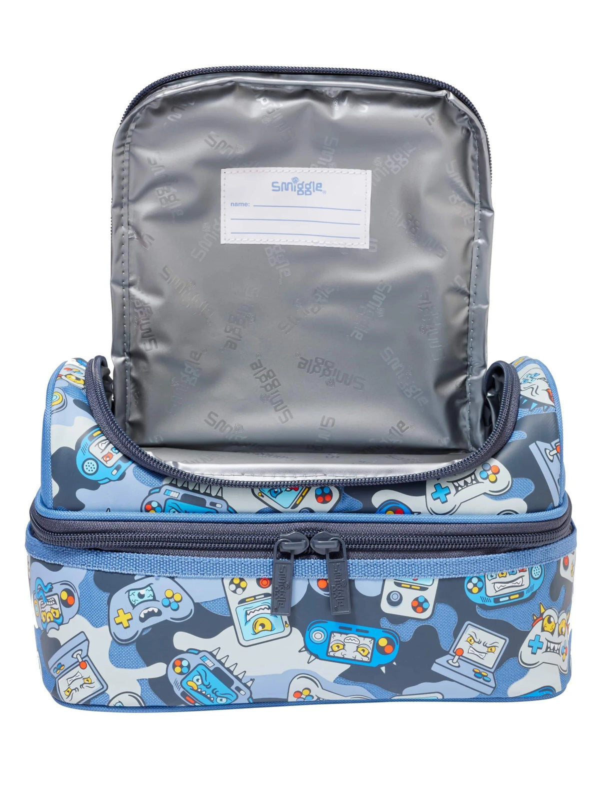 Smiggle - Set de 4 piezas de mochila escolar Away