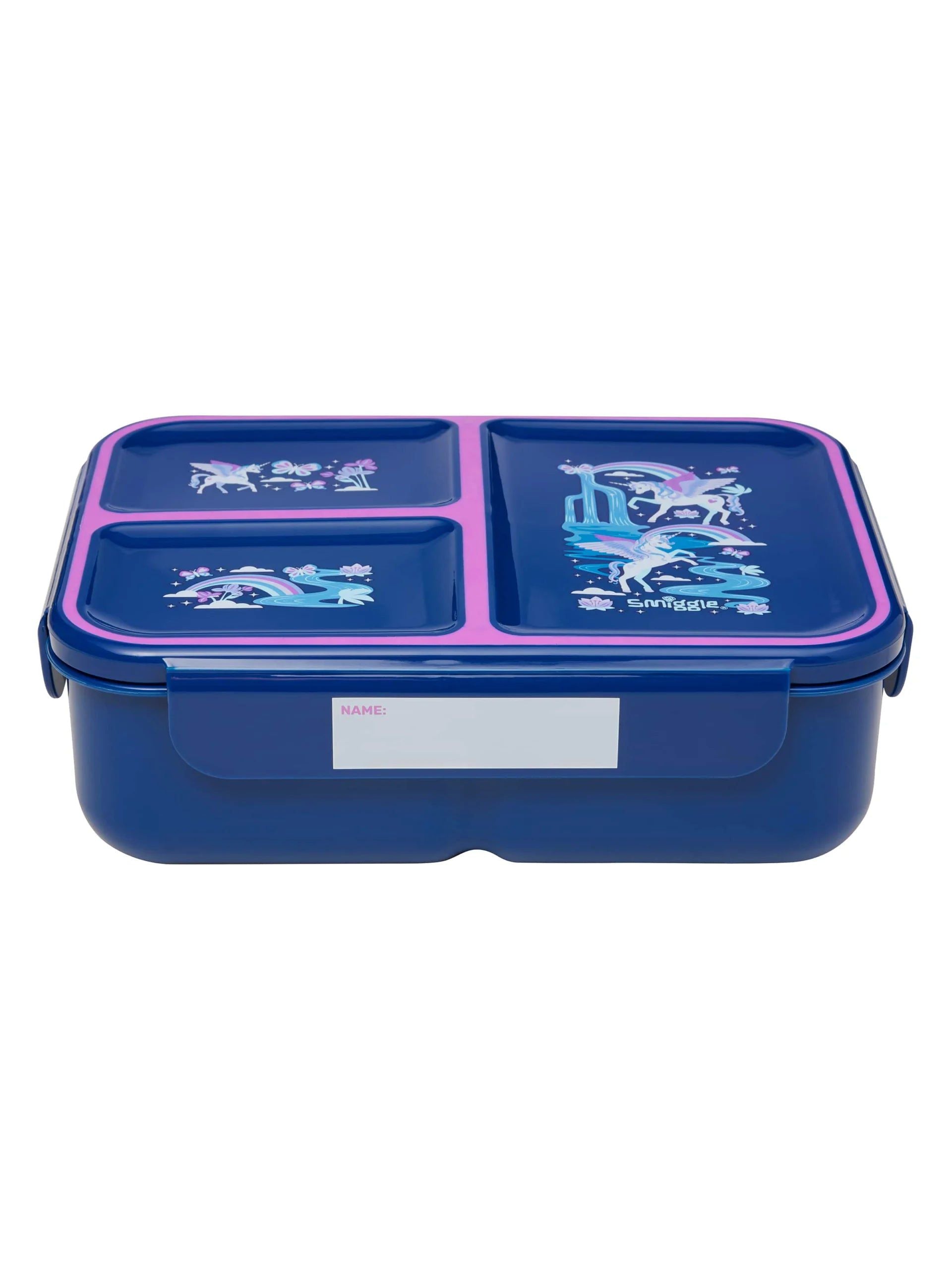 Smiggle - Fiambrera Bento sin BPA Away