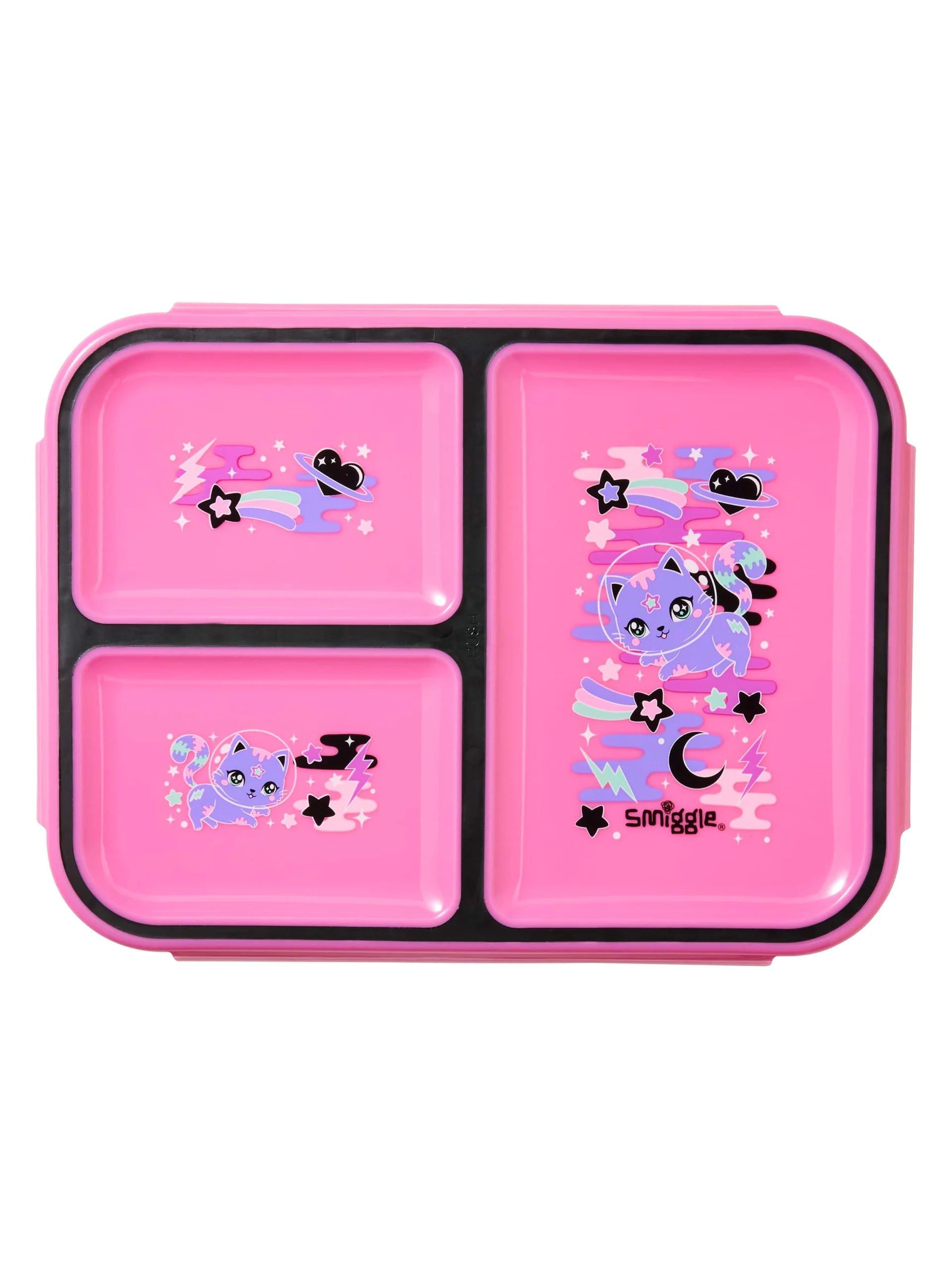 Smiggle - Fiambrera Bento sin BPA Away