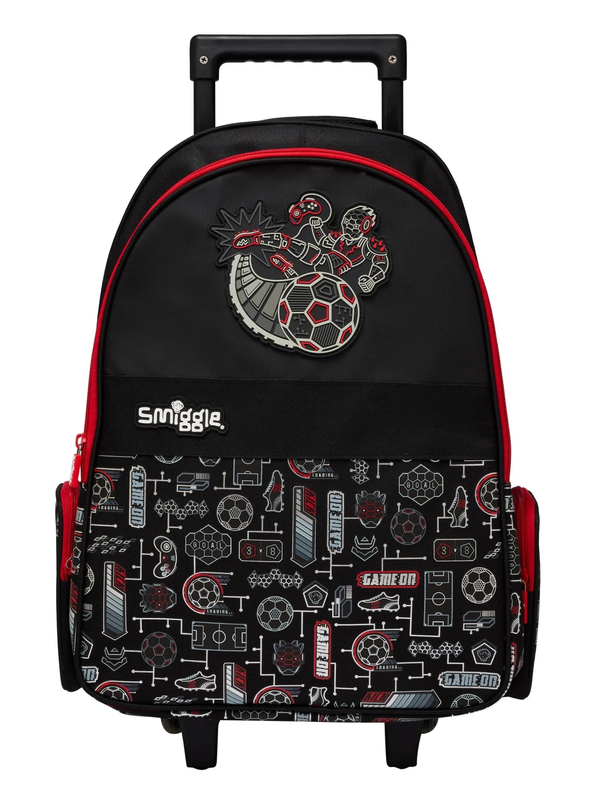 Smiggle - Mochila con ruedas Away Glow