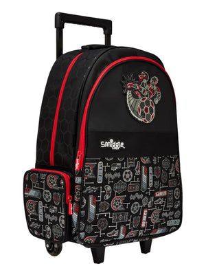 Smiggle - Mochila con ruedas Away Glow