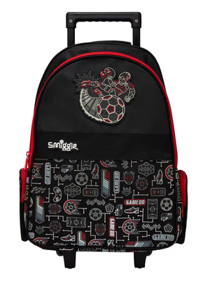Smiggle - Mochila con ruedas Away Glow