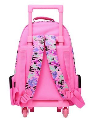 Smiggle - Mochila con ruedas Away Glow