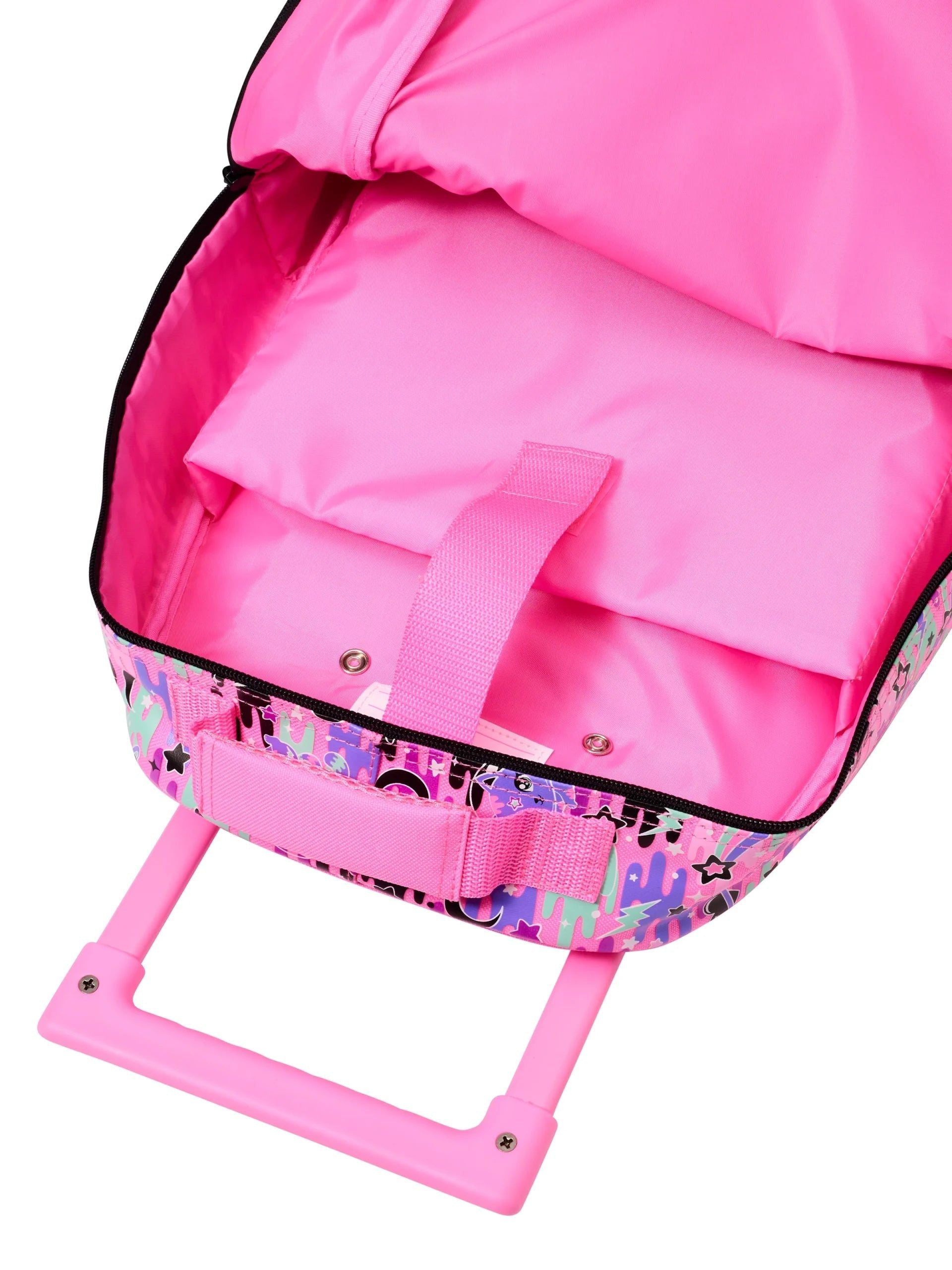 Smiggle - Mochila con ruedas Away Glow