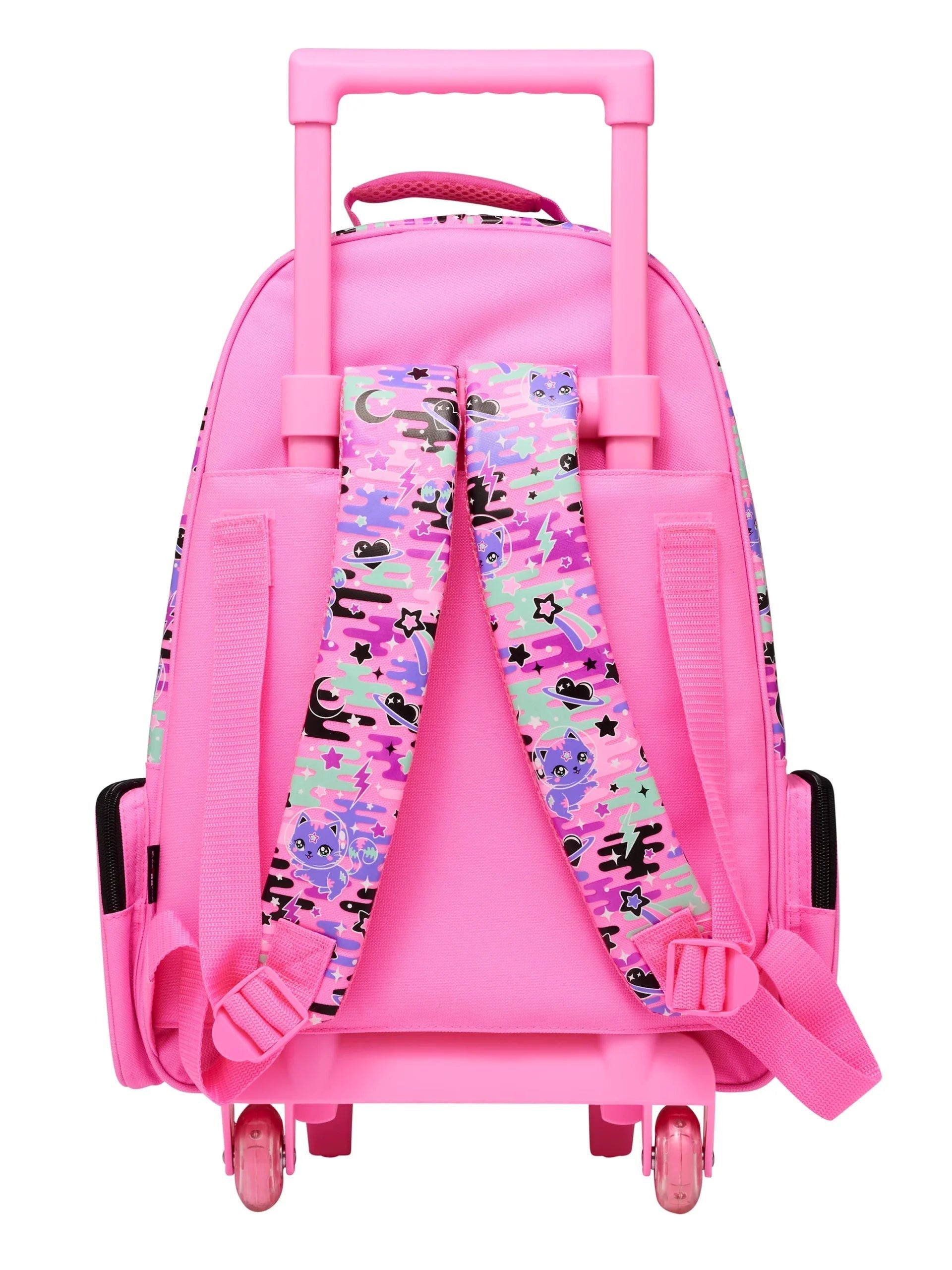 Smiggle - Mochila con ruedas Away Glow