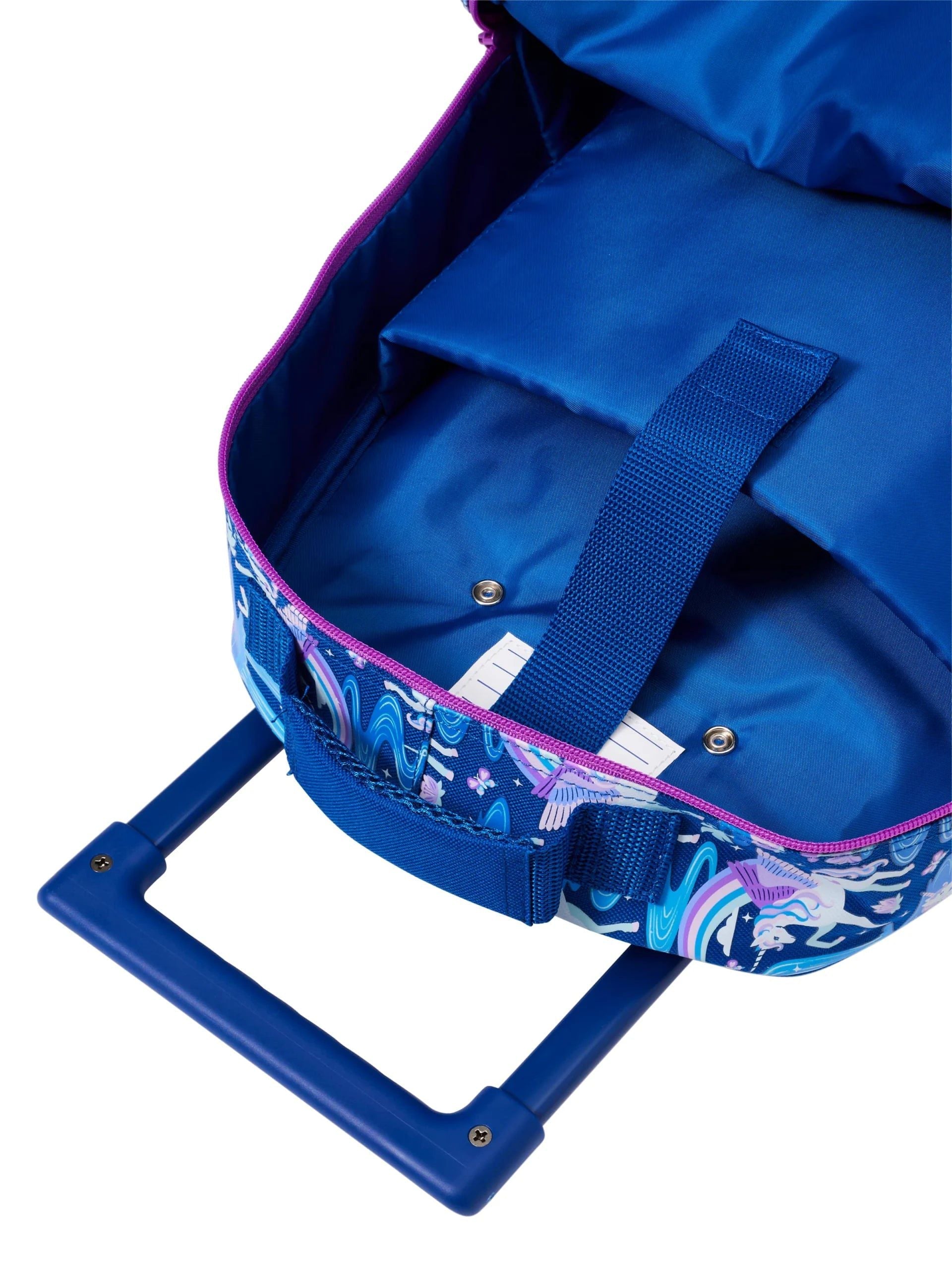 Smiggle - Mochila con ruedas Away Glow
