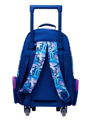 Smiggle - Mochila con ruedas Away Glow