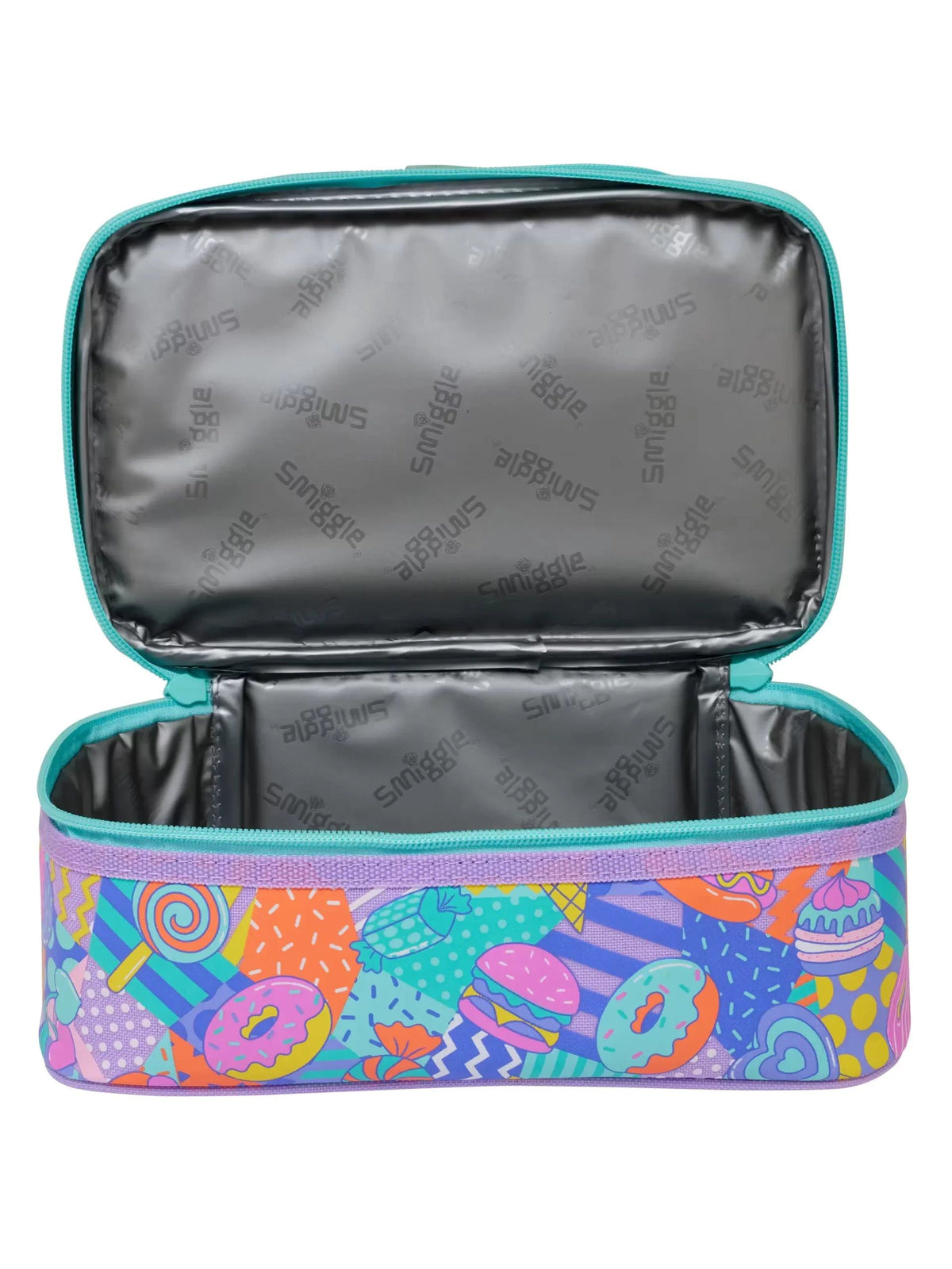Smiggle - Away Fiambrera Colgante de Doble Capa