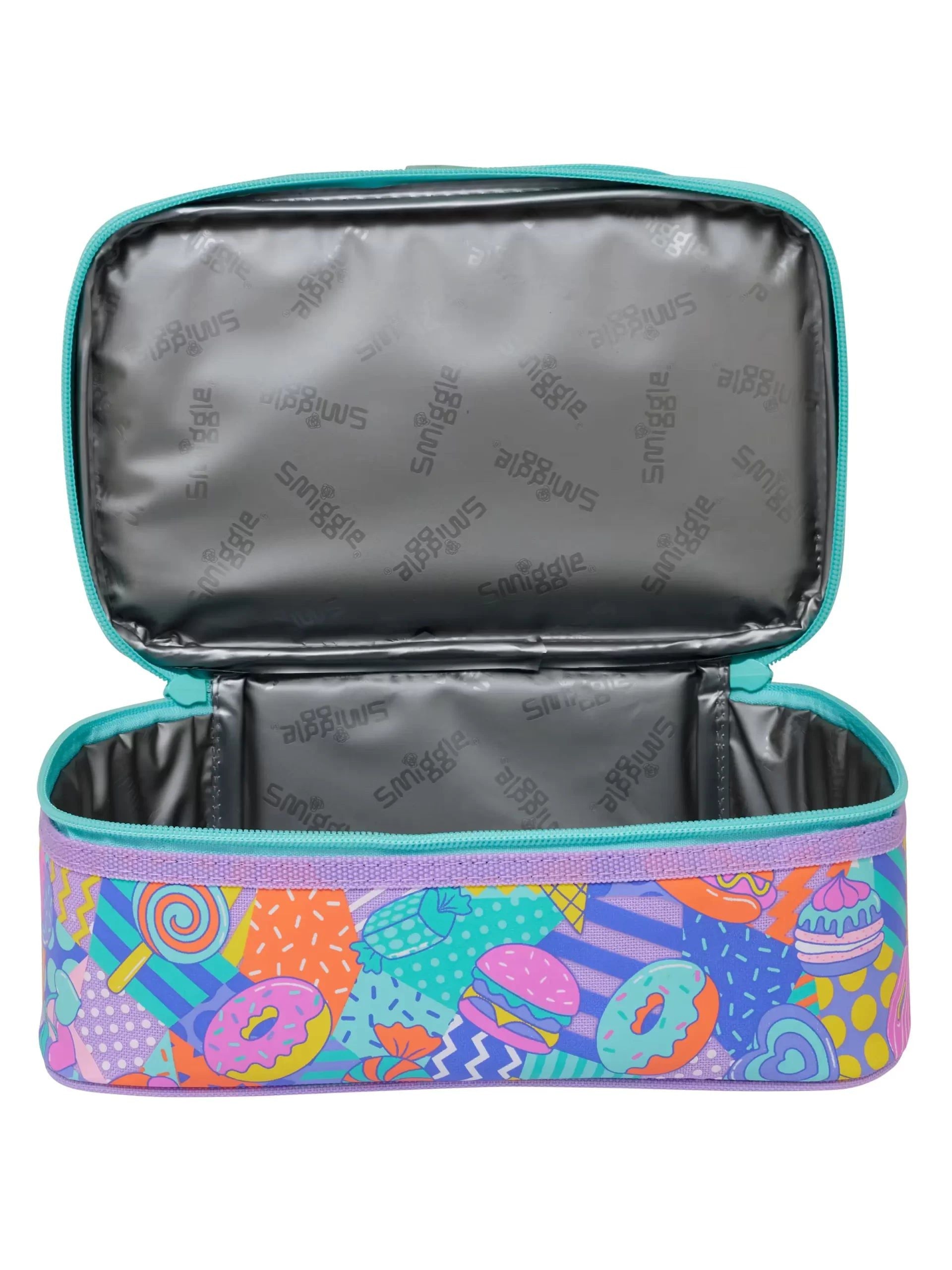 Smiggle - Away Fiambrera Colgante de Doble Capa