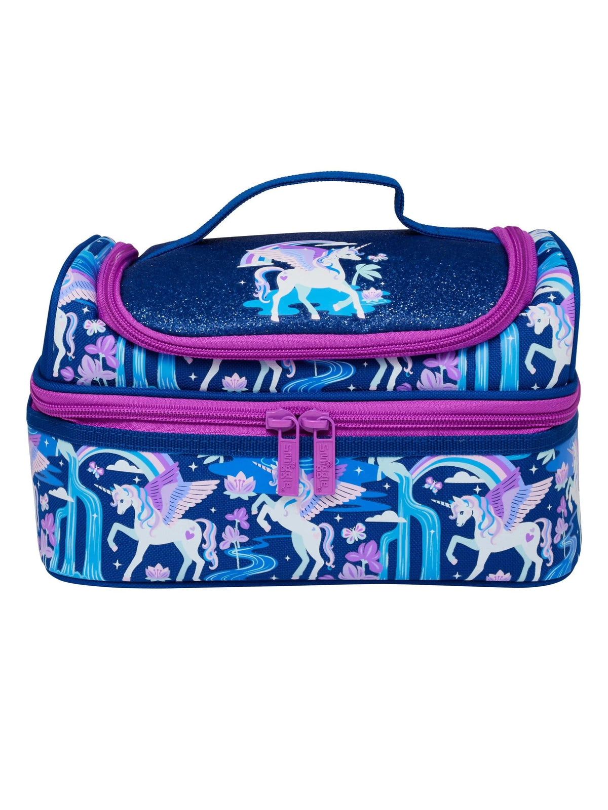 Smiggle - Away Fiambrera Colgante de Doble Capa