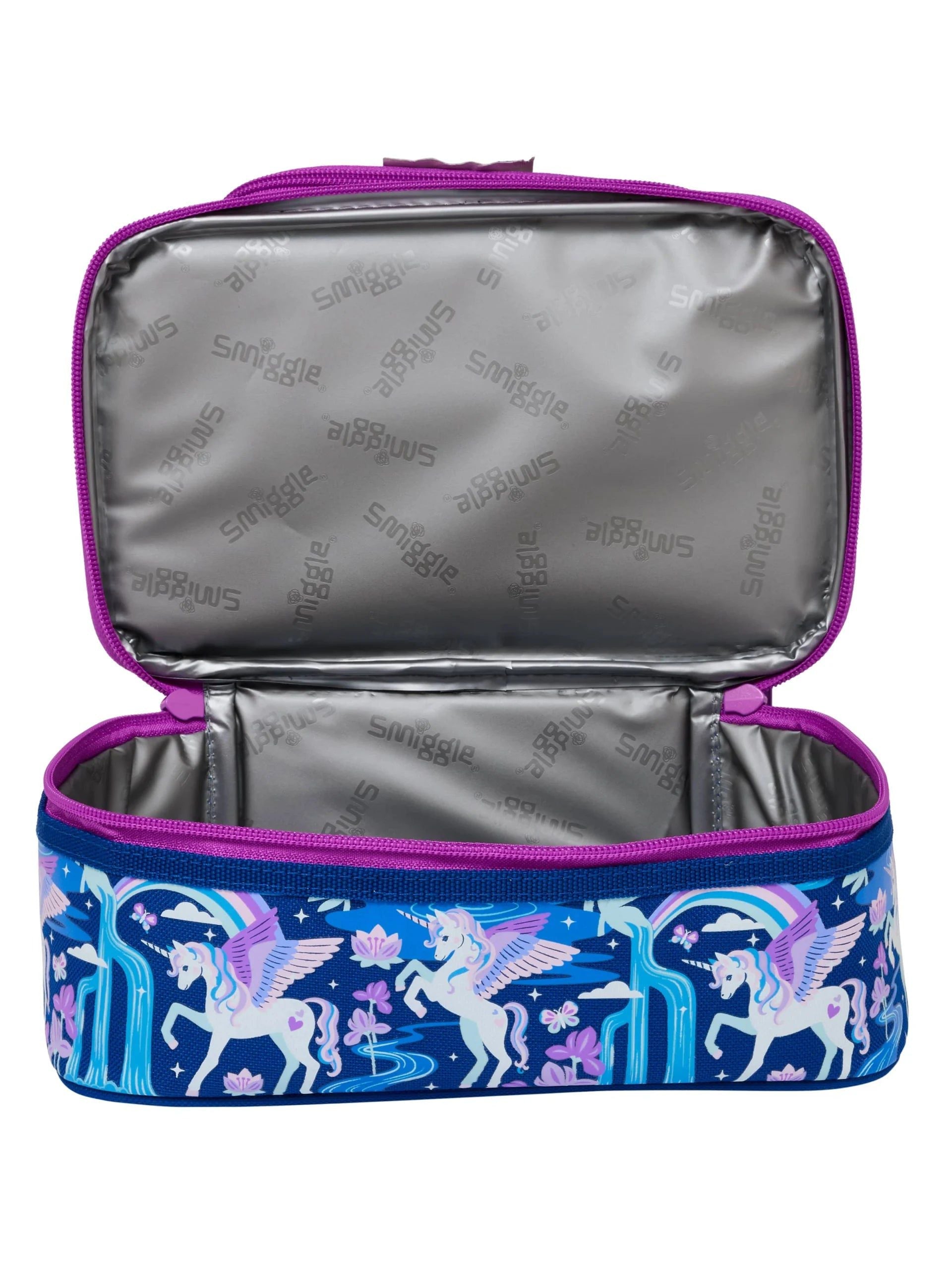Smiggle - Away Fiambrera Colgante de Doble Capa