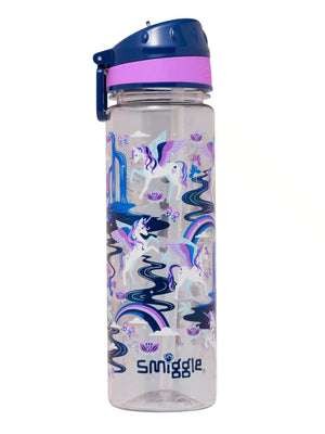 Smiggle - Botella de plástico para bebidas Away Drink Up 650 ml