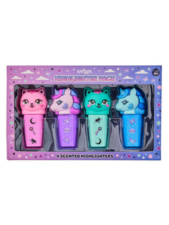 Smiggle - Away Marcadores Fluorescentes X4