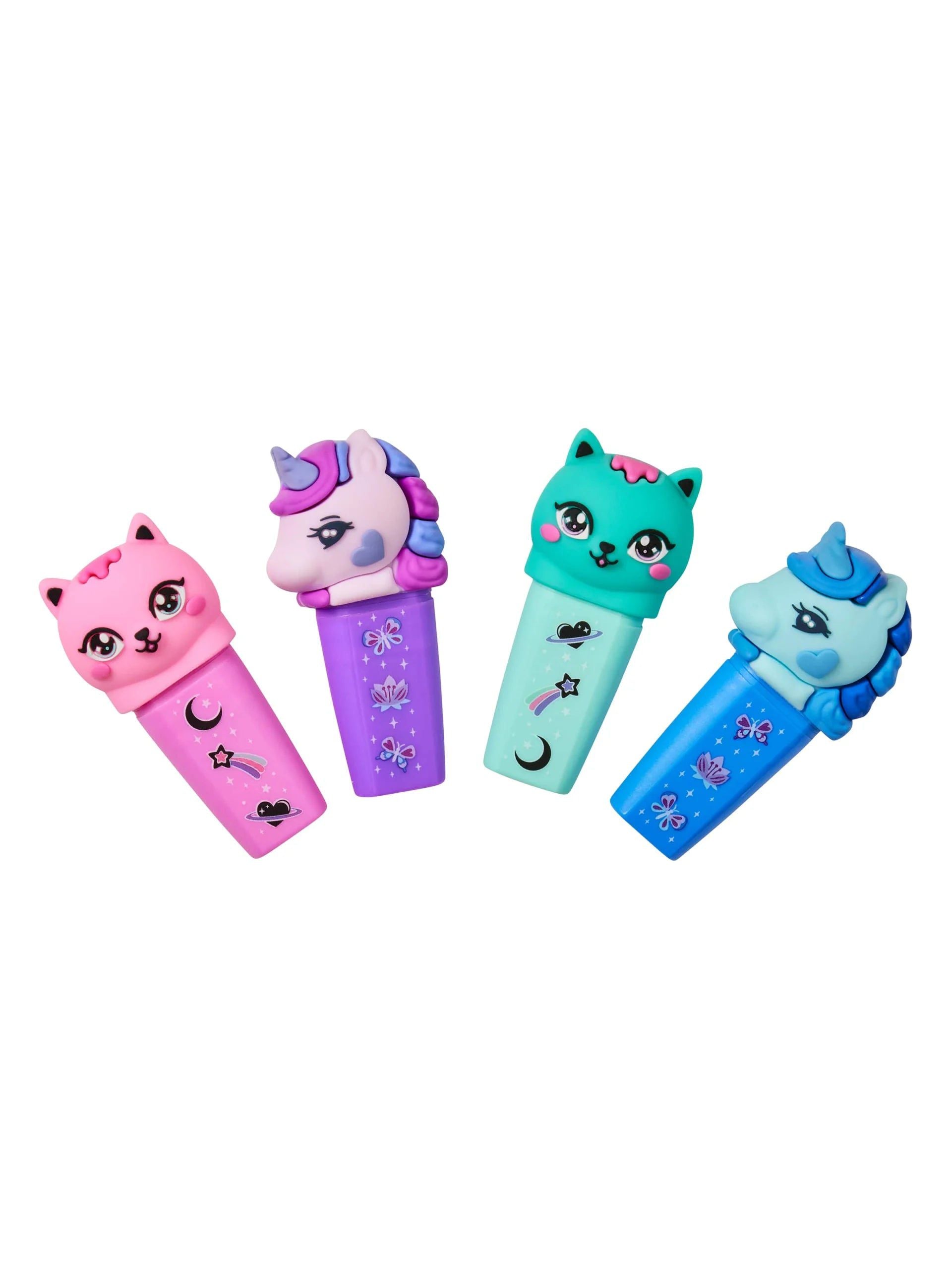 Smiggle - Away Marcadores Fluorescentes X4
