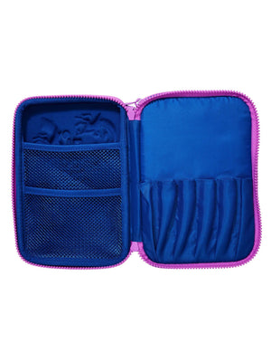 Smiggle - Estuche rígido de unicornio de doble piso