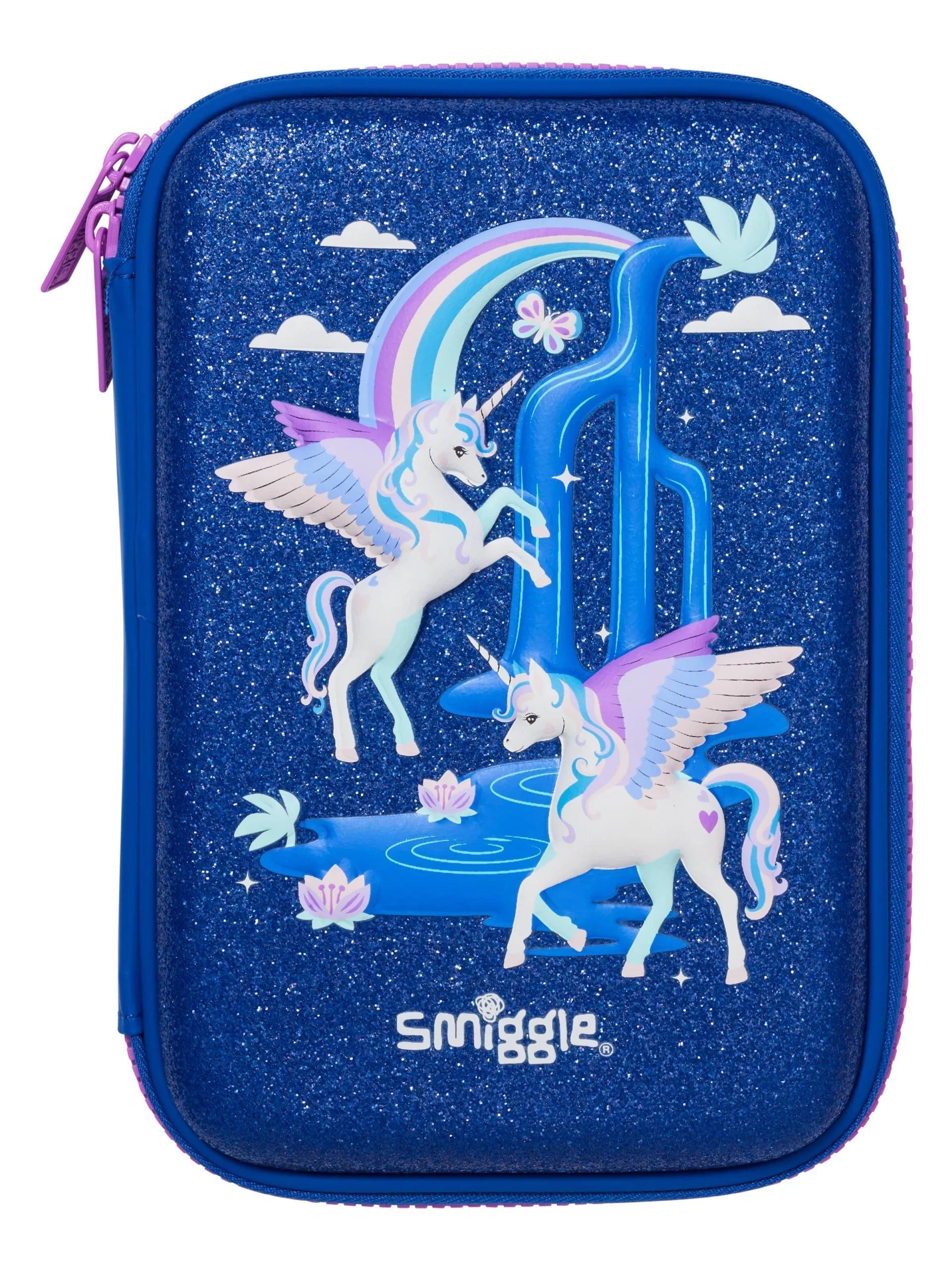 Estuche rígido con diseño de unicornio Smiggle - Away