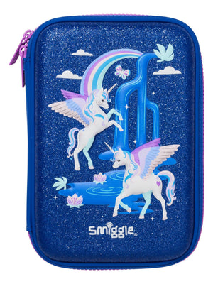 Estuche rígido con diseño de unicornio Smiggle - Away
