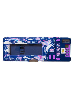 Smiggle - Estuche automático para lápices con calculadora Away