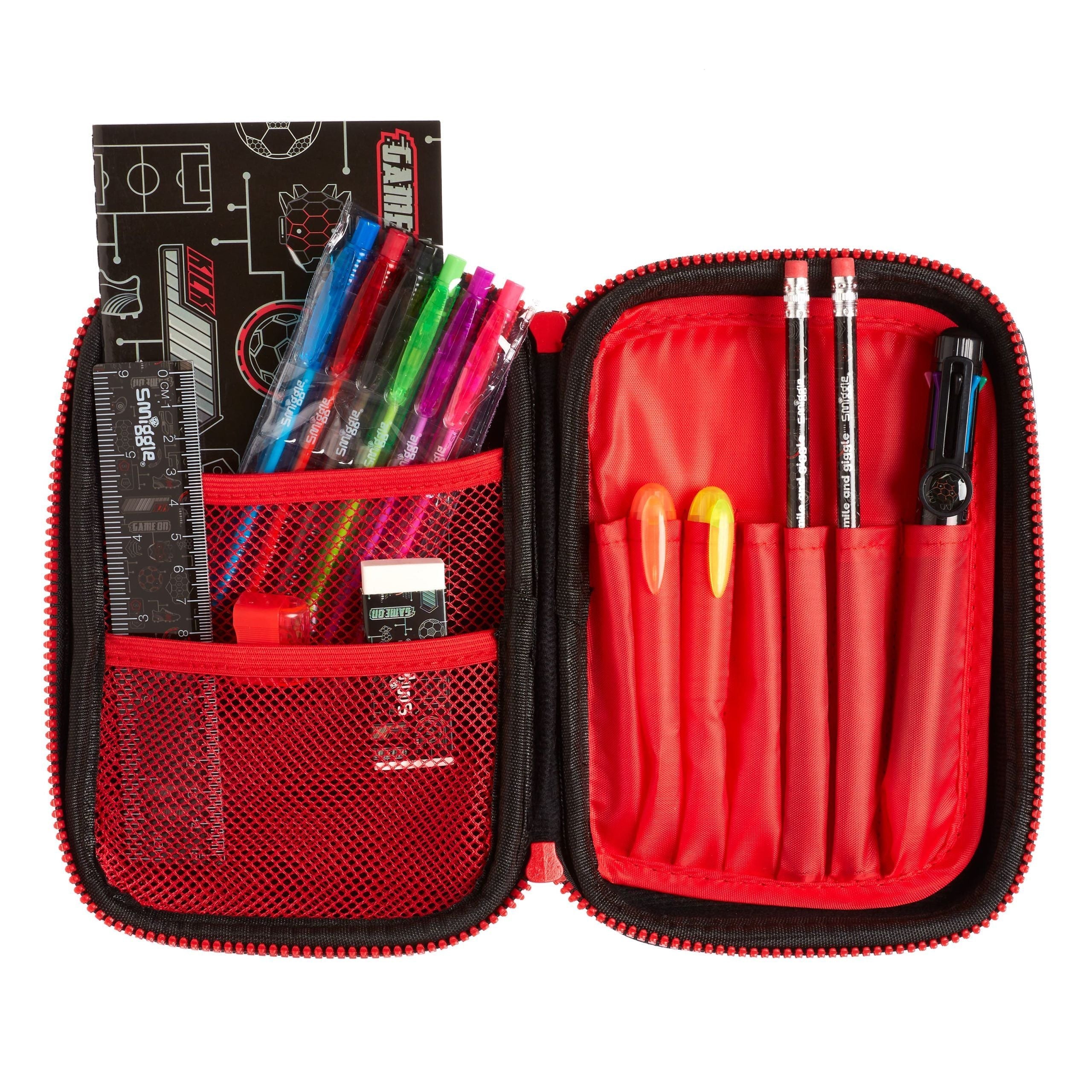 Smiggle - Estuche y set de papelería Away