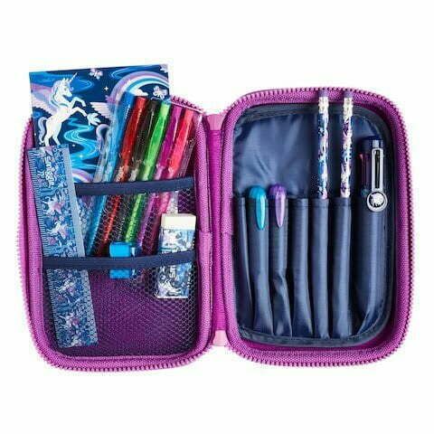 Smiggle - Estuche y set de papelería Away