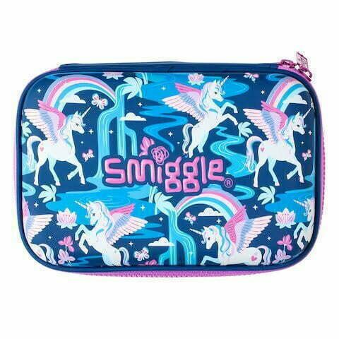 Smiggle - Estuche y set de papelería Away