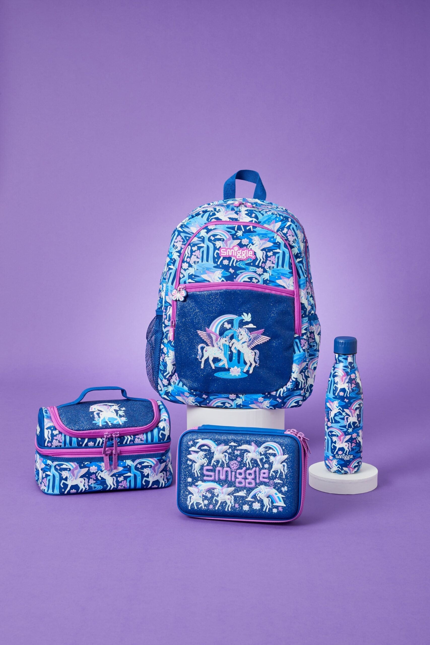 Smiggle - Mochila clásica Away