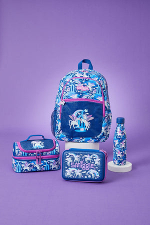 Smiggle - Mochila clásica Away