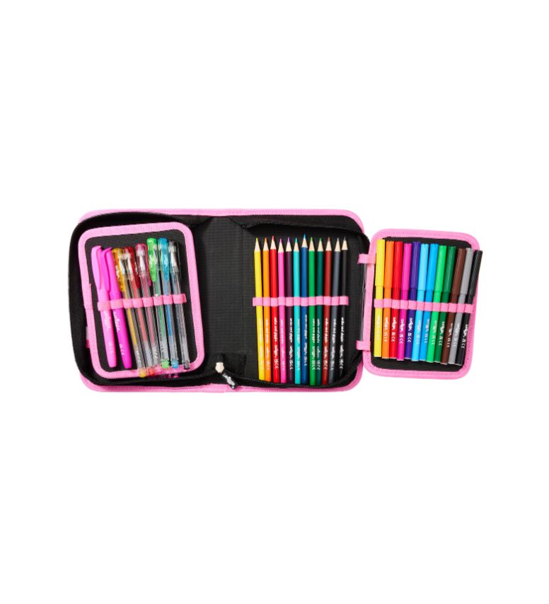 Smiggle - Set de papelería y estuche Away Midi