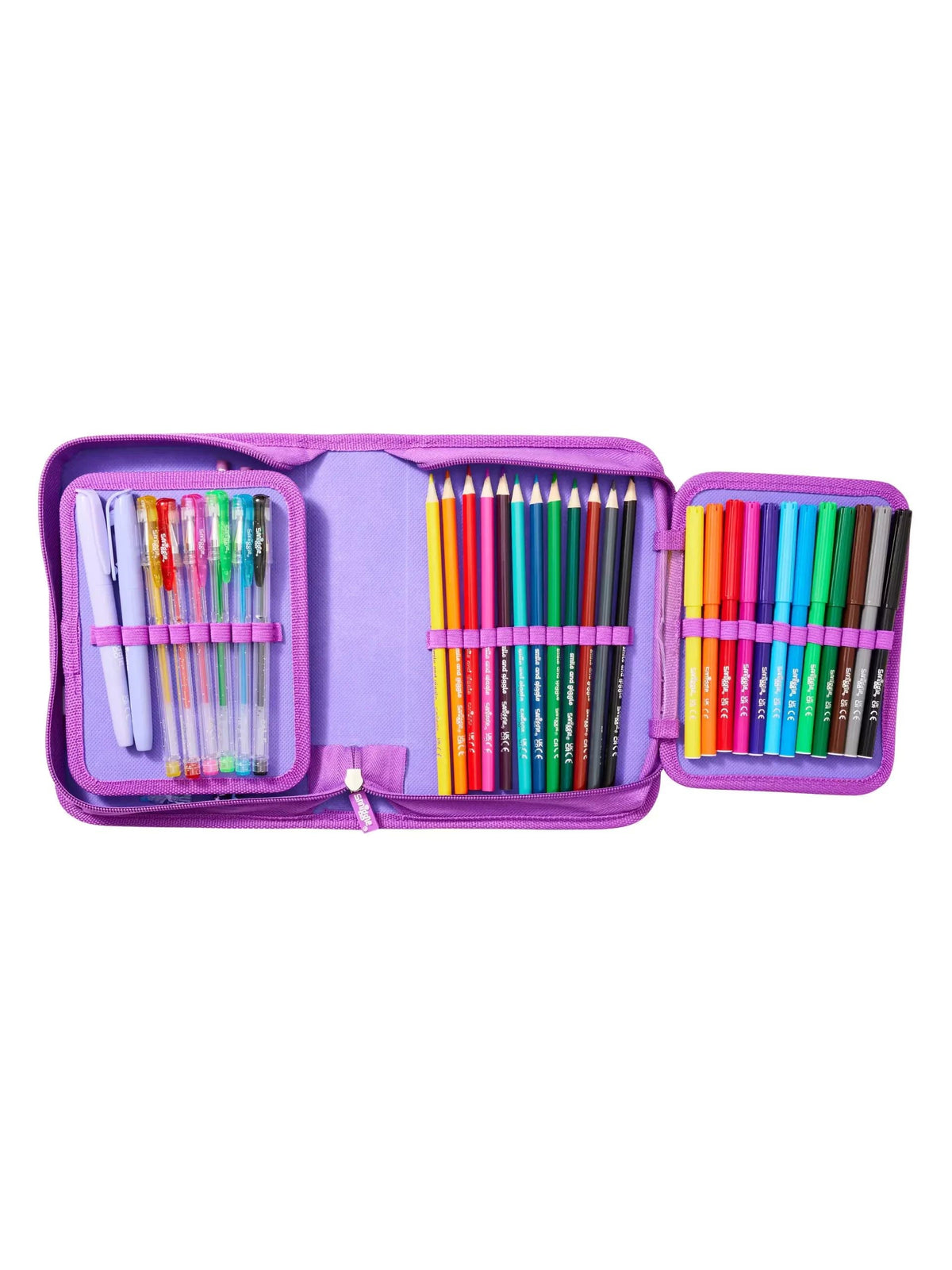 Smiggle - Set de papelería consola Unicornio Away Midi
