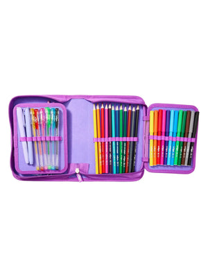 Smiggle - Set de papelería consola Unicornio Away Midi