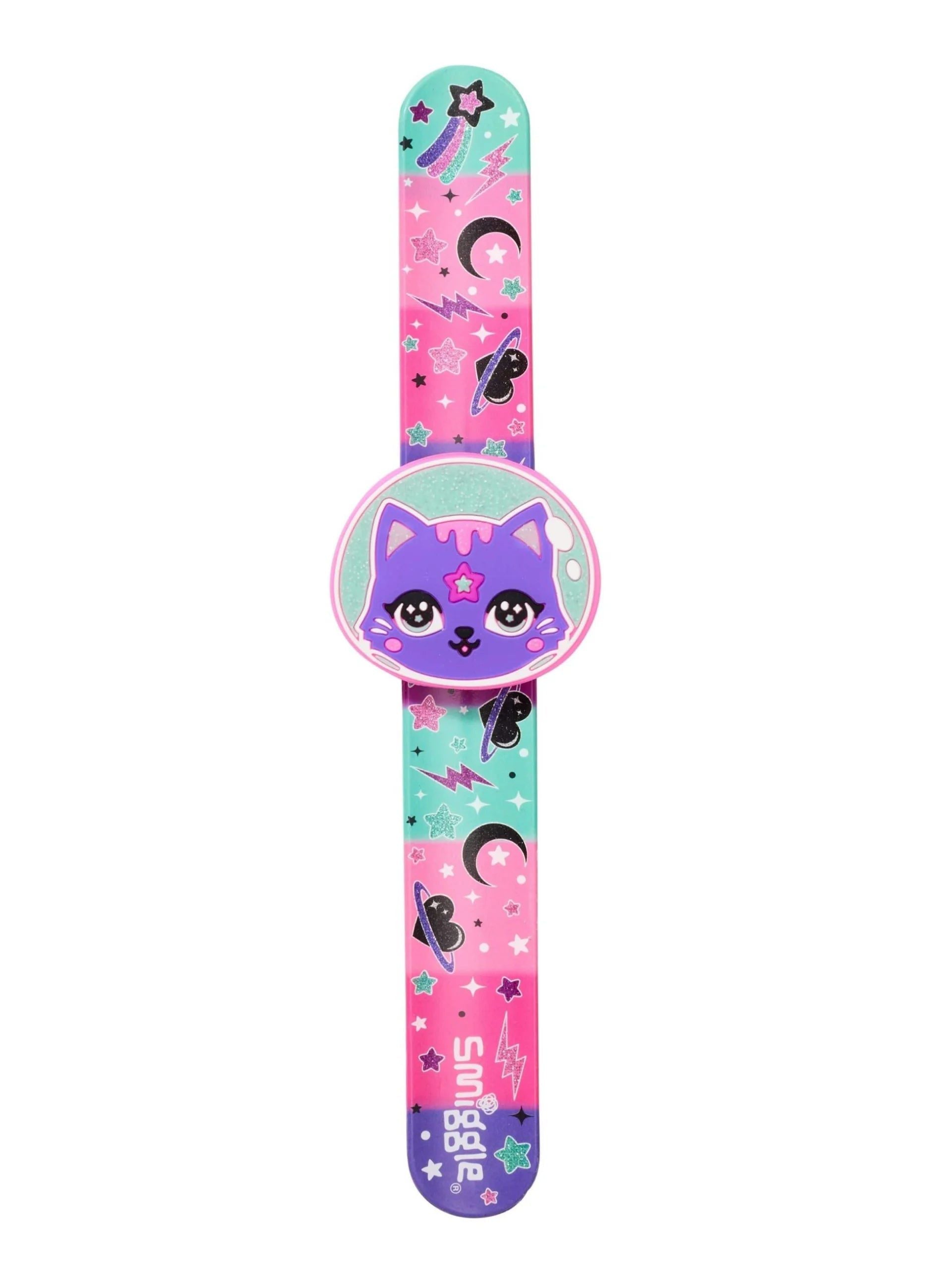 Smiggle - Pulsera de silicona Slapband Away