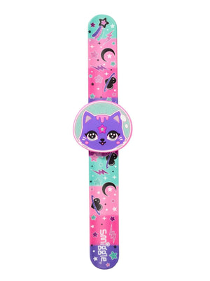 Smiggle - Pulsera de silicona Slapband Away