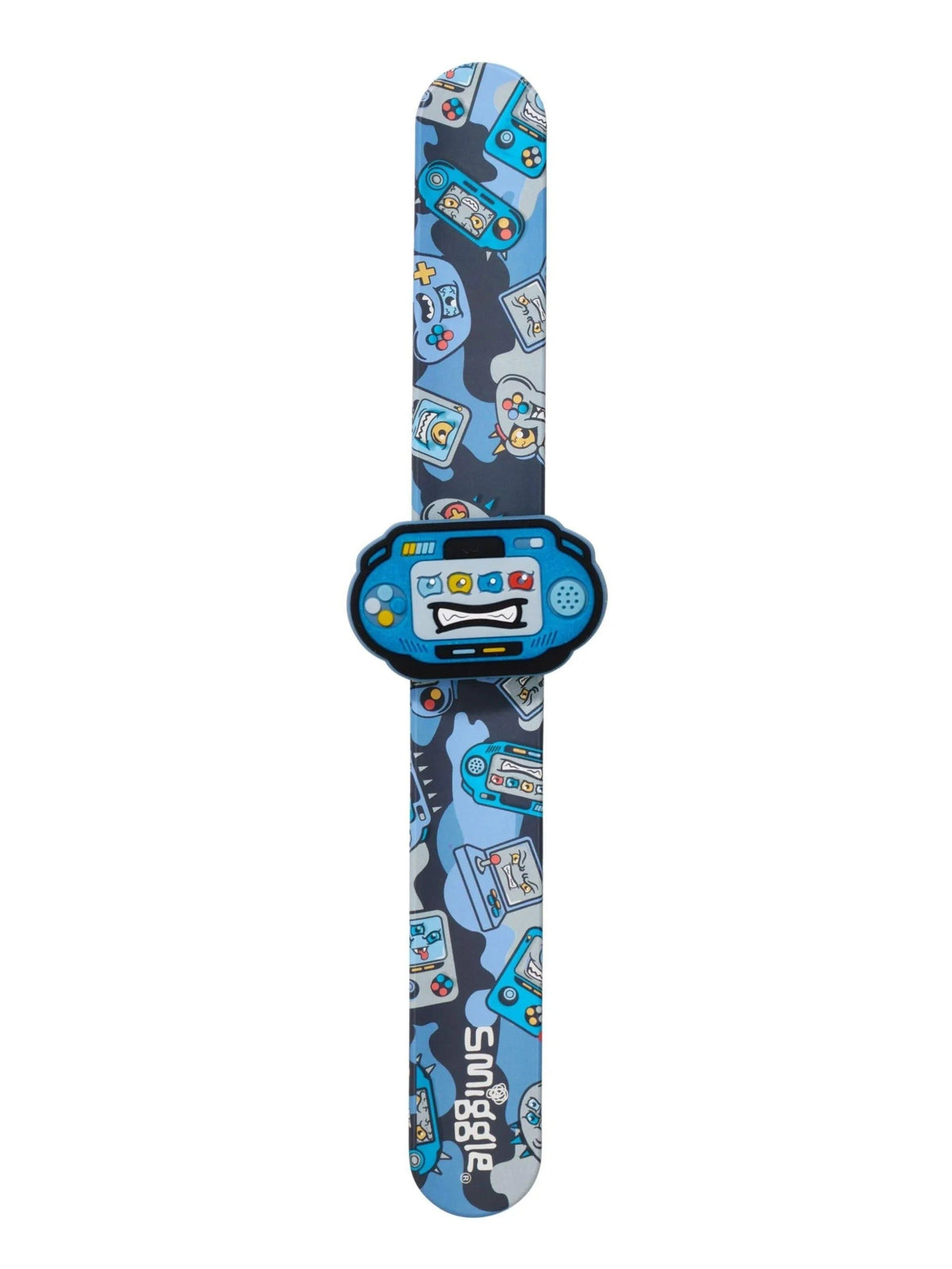 Smiggle - Pulsera de silicona Slapband Away