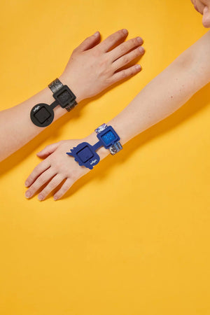 Smiggle - Reloj de pulsera Slap Band Unicornio