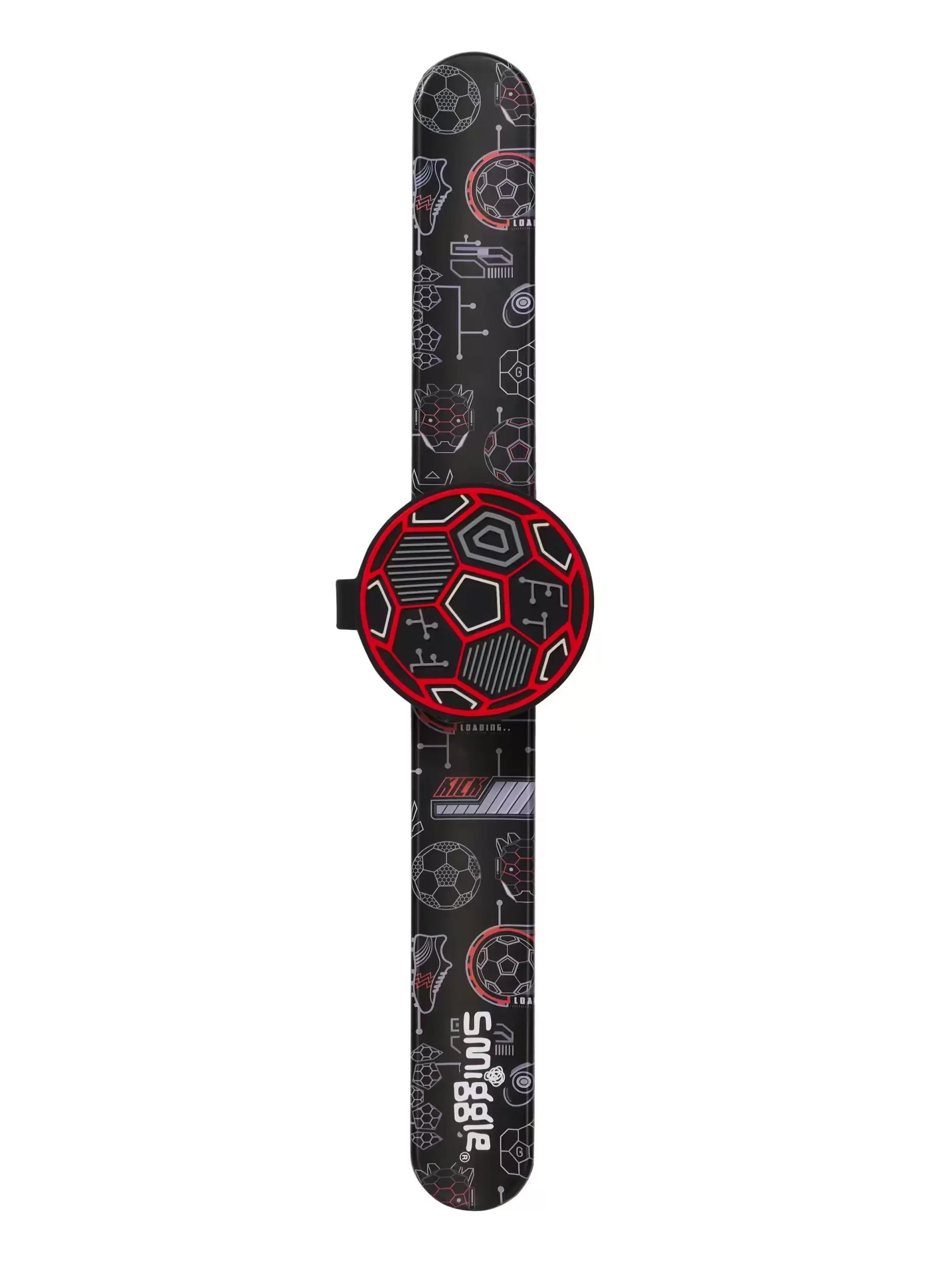 Smiggle - Reloj de pulsera Slap Band Unicornio