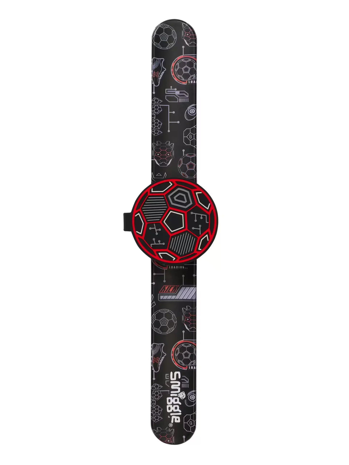 Smiggle - Reloj de pulsera Slap Band Unicornio