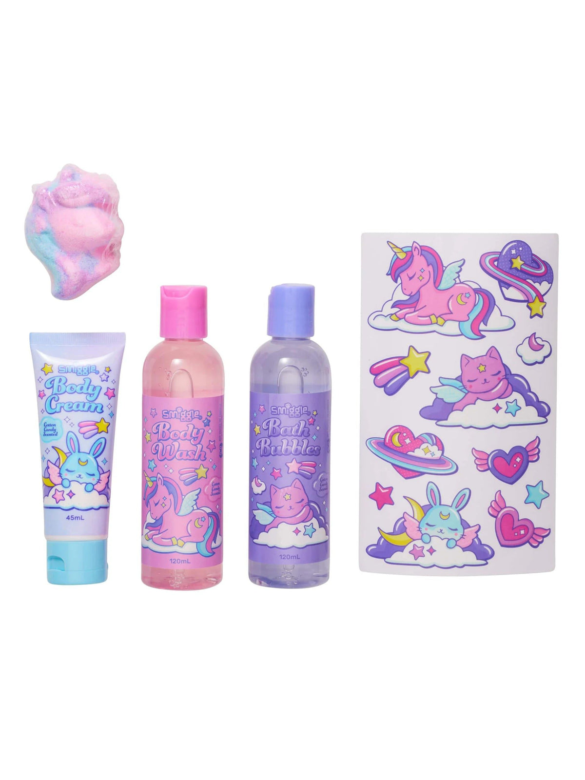 Smiggle - Set de baño y diversión