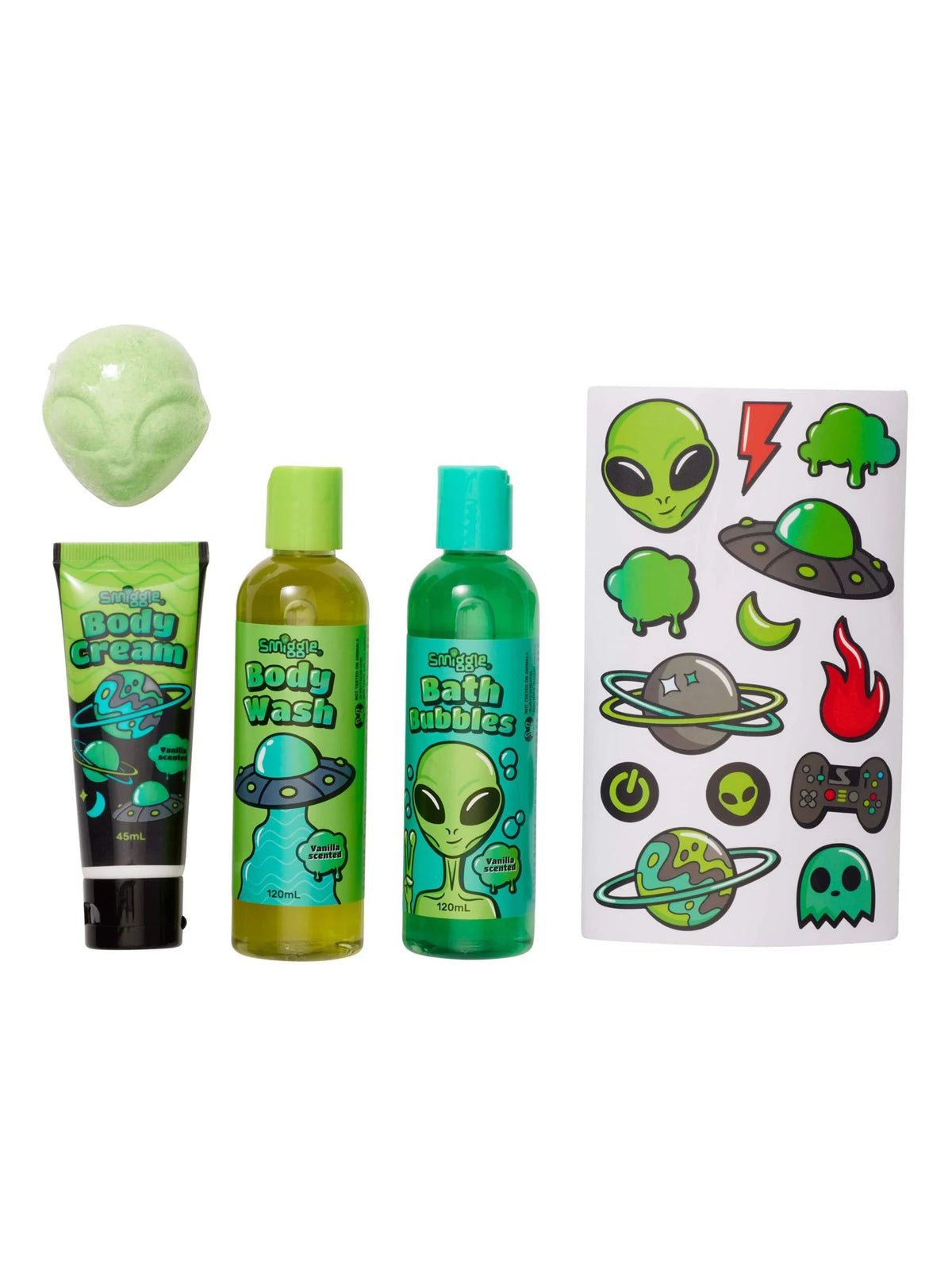 Smiggle - Set de baño y diversión