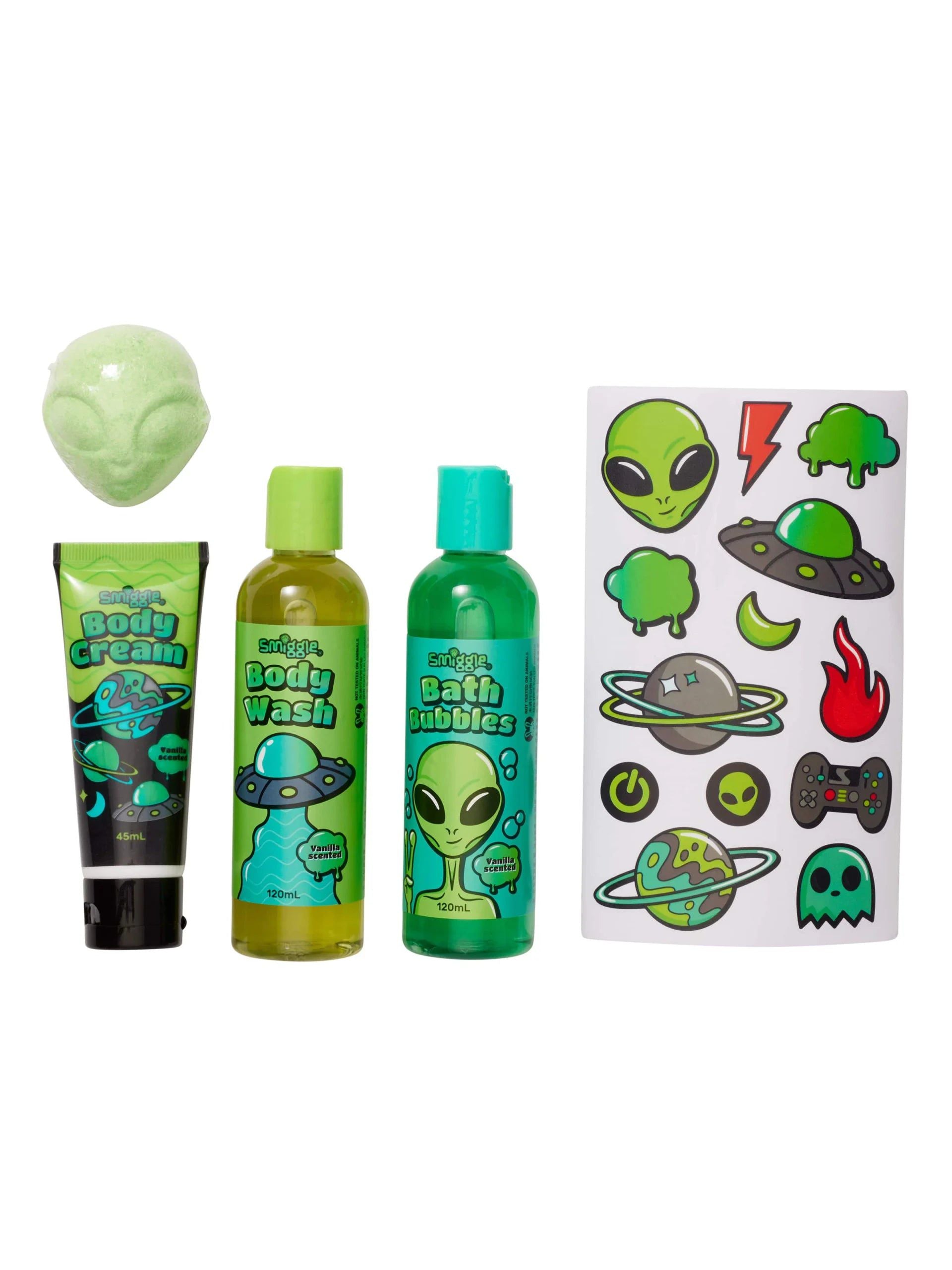 Smiggle - Set de baño y diversión