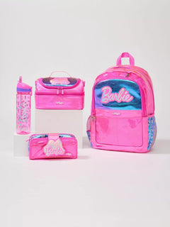 Smiggle - Juego de 4 mochilas escolares Barbie