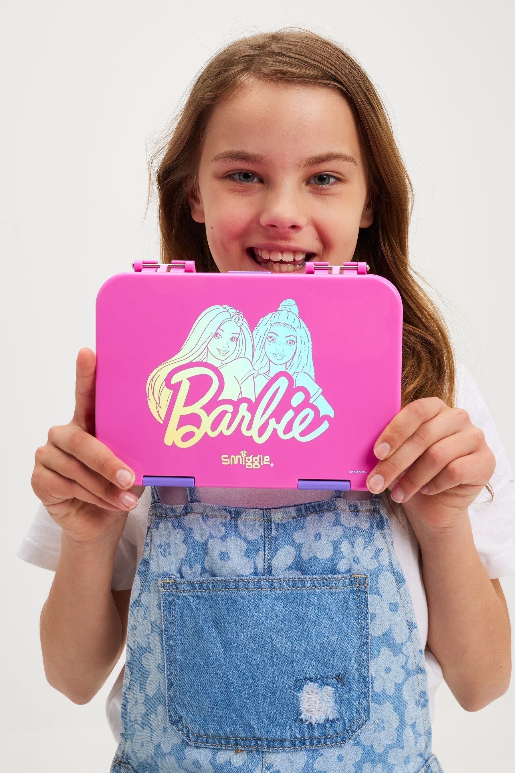Smiggle - Fiambrera Barbie Bento